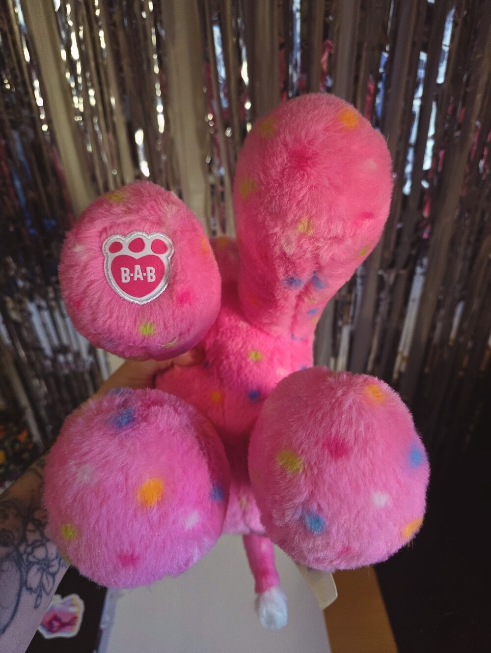 Build-A-Bear Frosted Cookie Giraffe - Picture 4 of 5